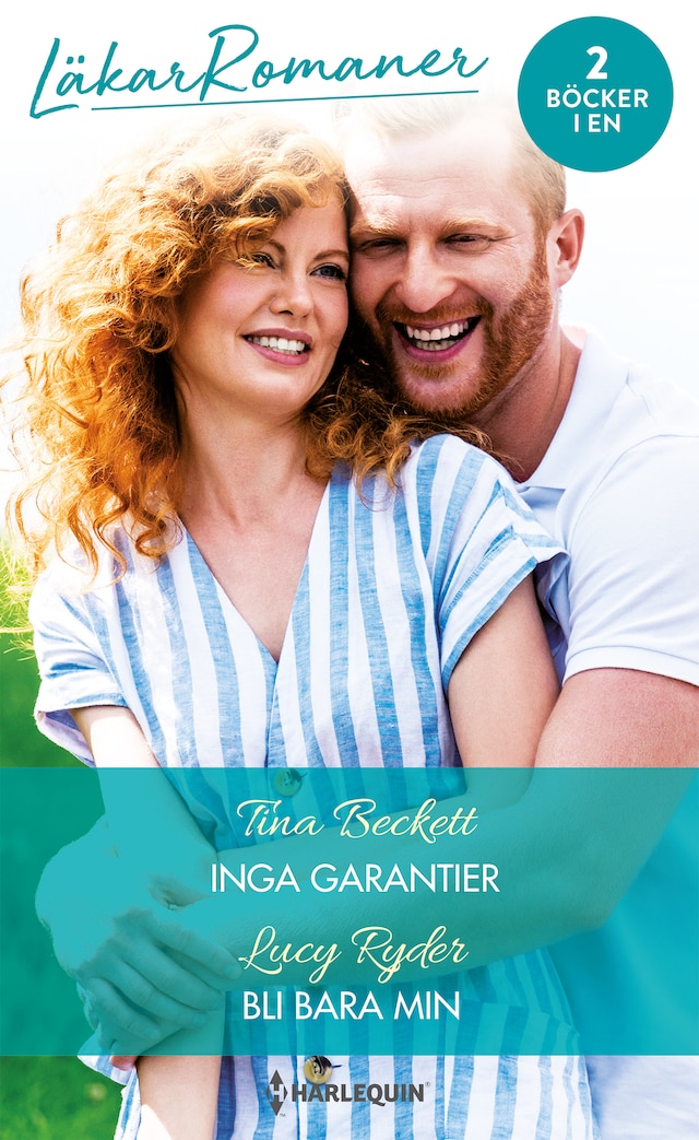 Book cover for Inga garantier / Bli bara min