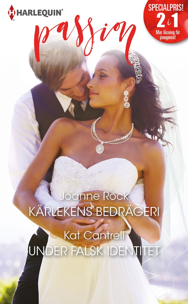 Book cover for Kärlekens bedrägeri / Under falsk identitet