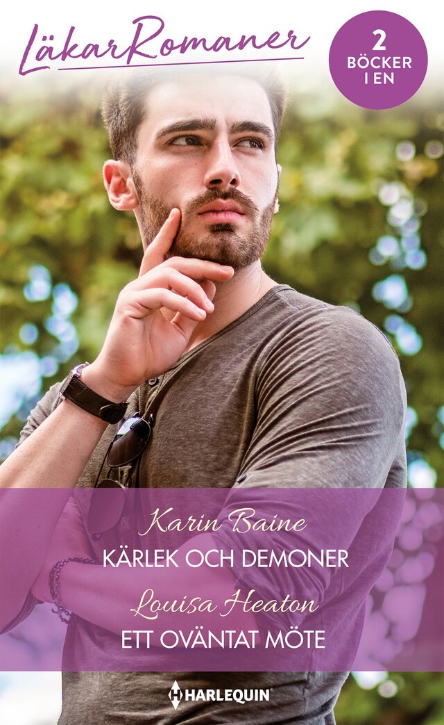 Book cover for Kärlek och demoner / Ett oväntat möte