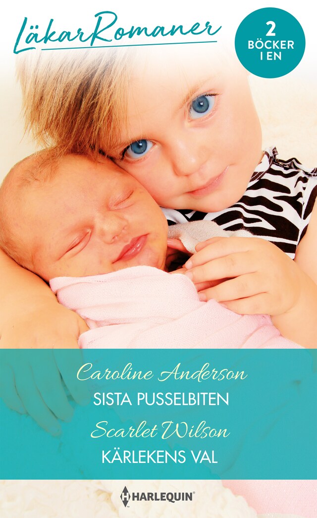 Book cover for Sista pusselbiten / Kärlekens val