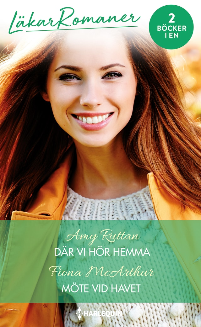Book cover for Där vi hör hemma / Möte vid havet