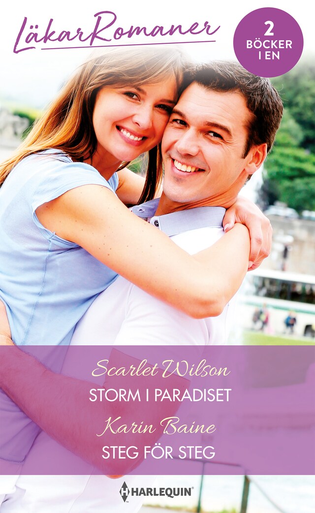 Book cover for Storm i paradiset / Steg för steg