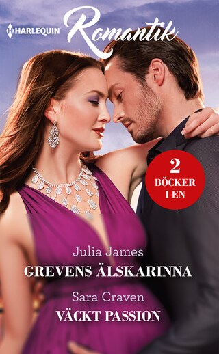 Grevens älskarinna / Väckt passion bookCoverFor