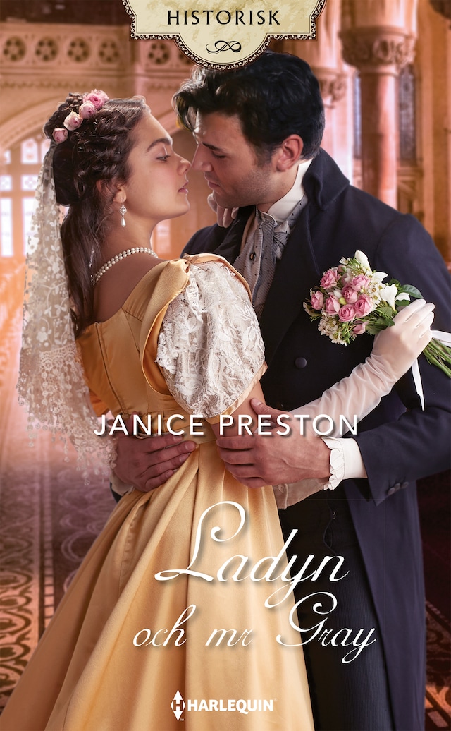 Book cover for Ladyn och mr Gray