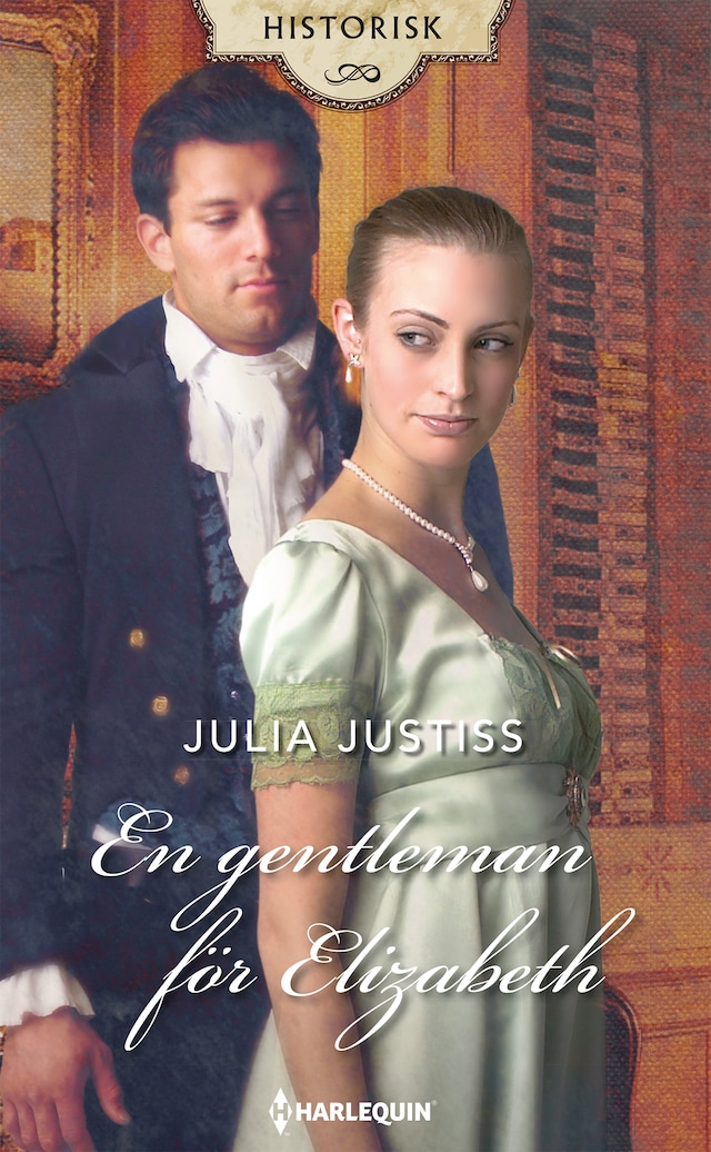 Book cover for En gentleman för Elizabeth