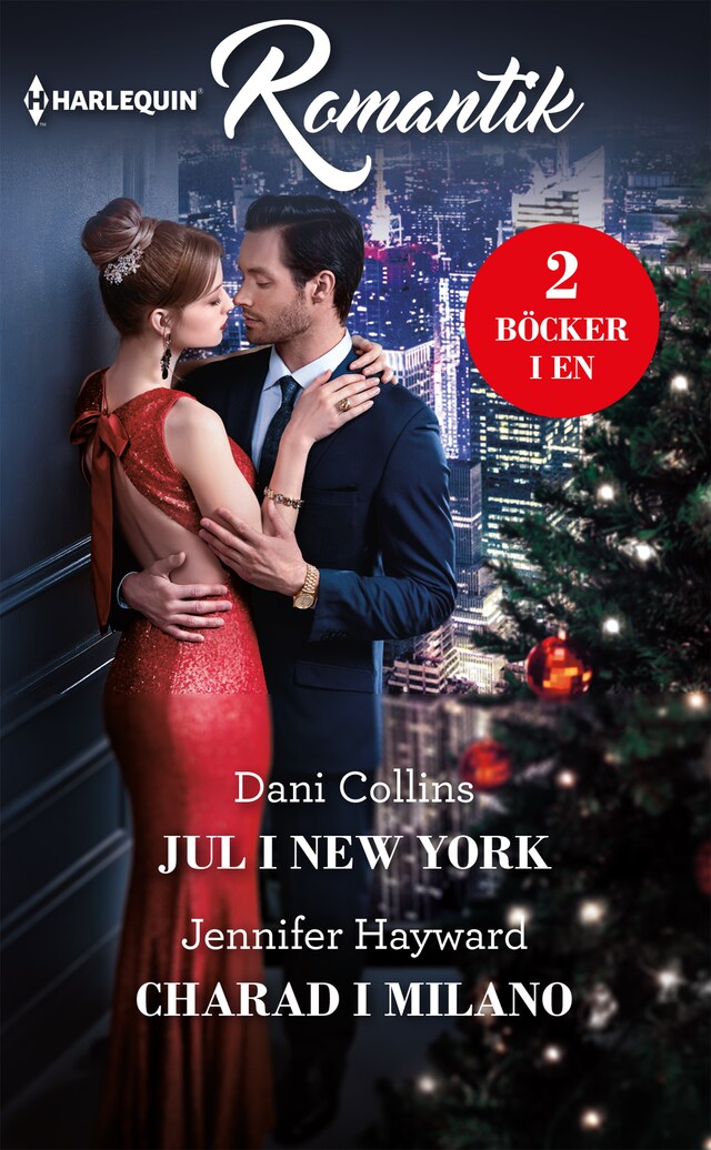 Couverture de livre pour Jul i New York / Charad i Milano