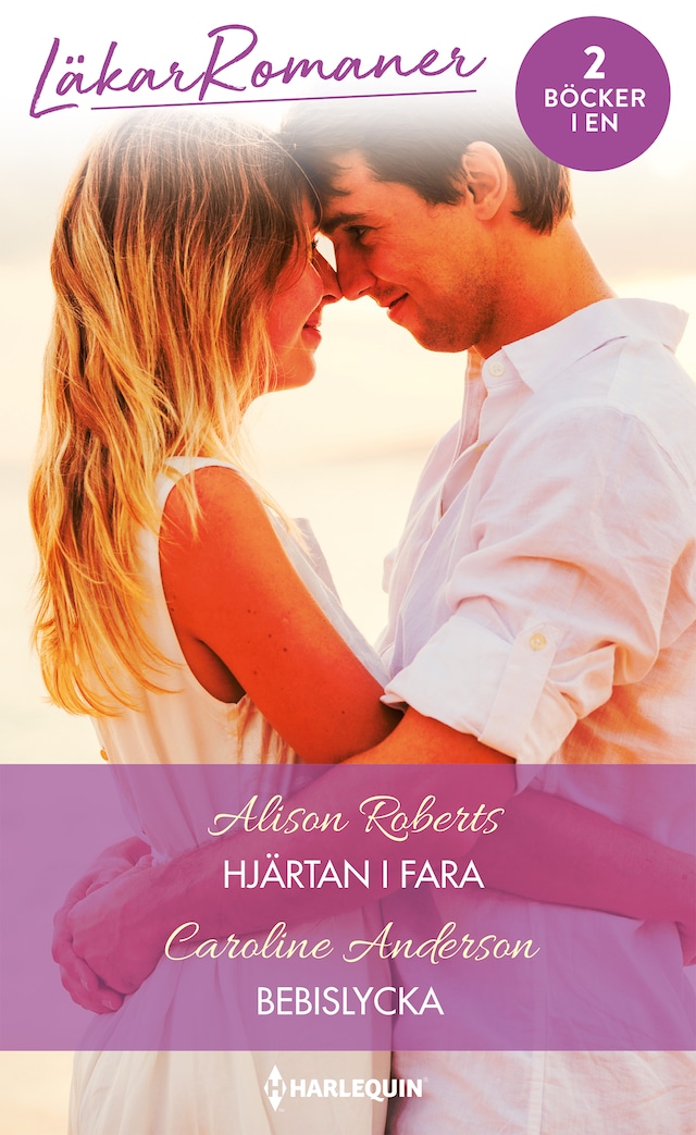 Book cover for Hjärtan i fara / Bebislycka