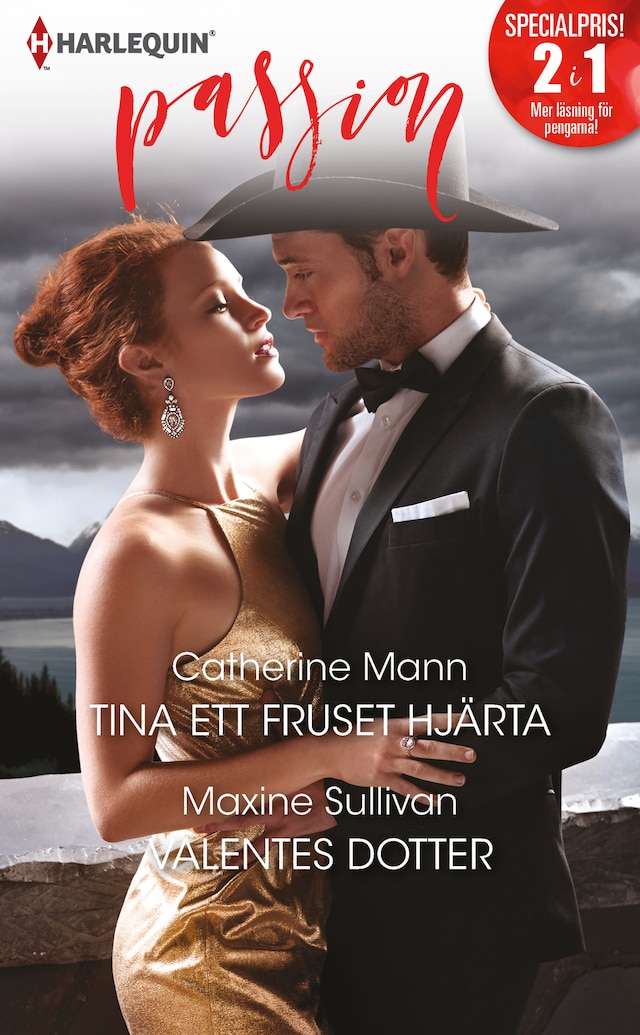 Okładka książki dla Tina ett fruset hjärta / Valentes dotter