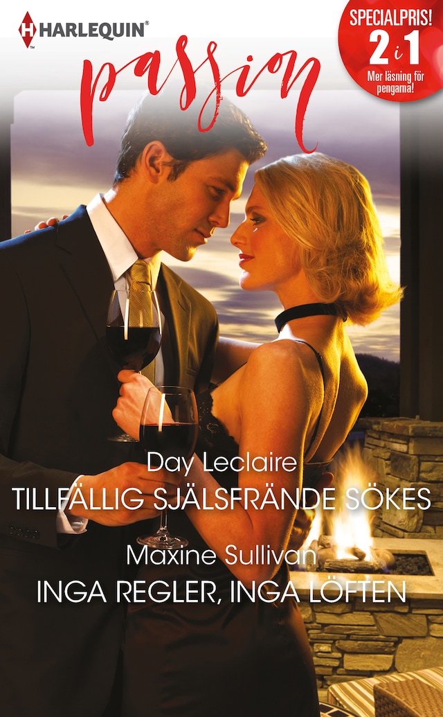 Book cover for Tillfällig själsfrände sökes / Inga regler, inga löften