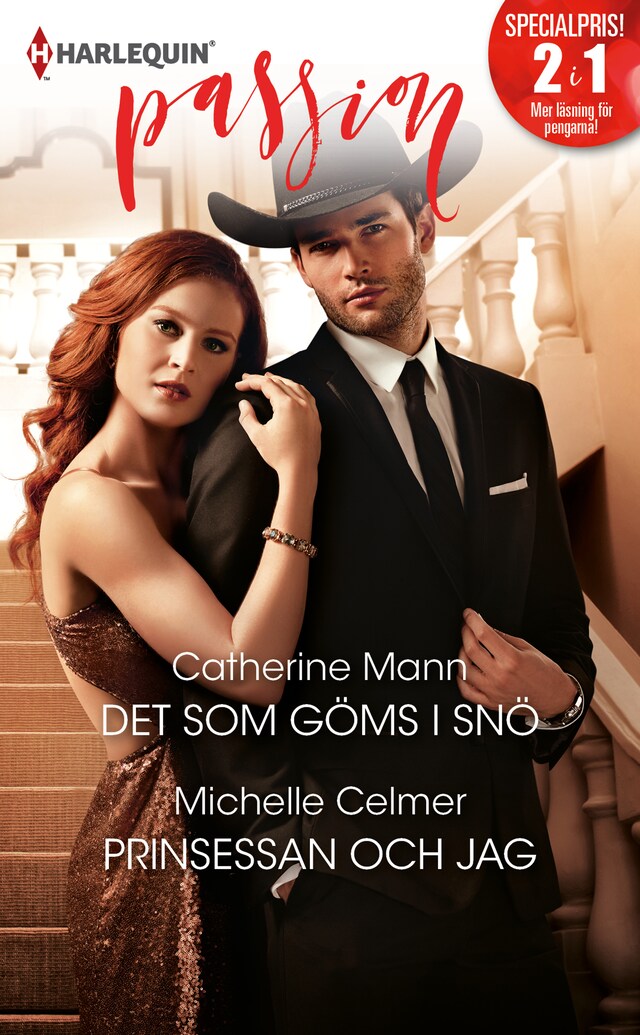 Book cover for Det som göms i snö / Prinsessan och jag