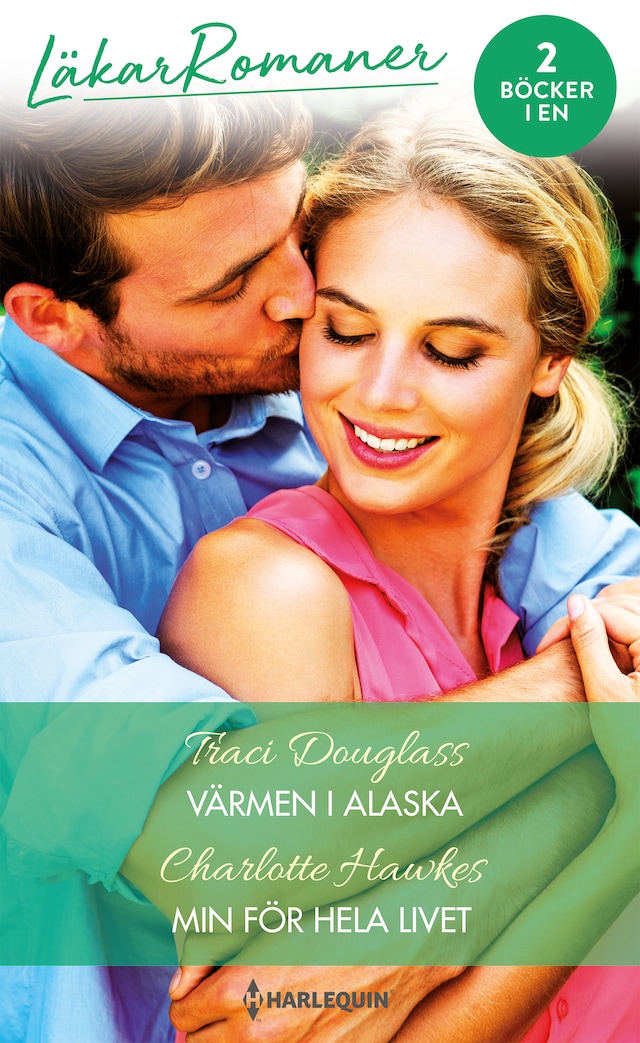 Okładka książki dla Värmen i Alaska / Min för hela livet