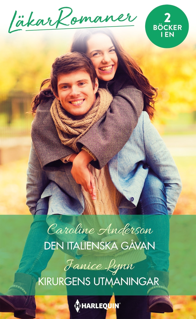 Book cover for Den italienska gåvan / Kirurgens utmaningar