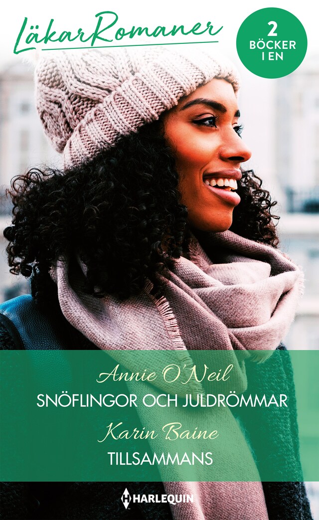 Portada de libro para Snöflingor och juldrömmar / Tillsammans