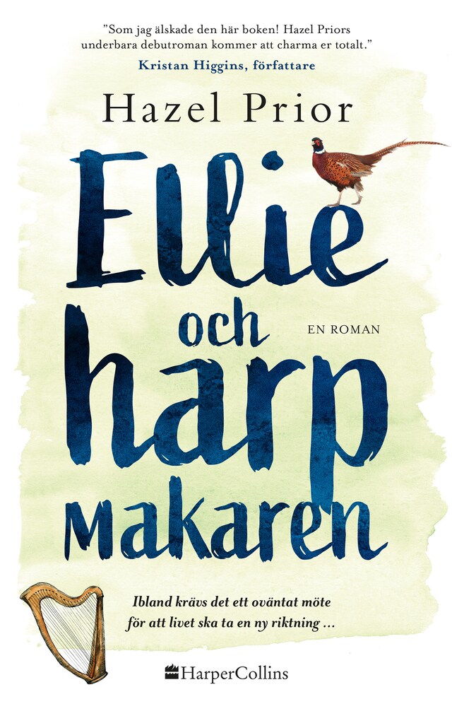 Boekomslag van Ellie och harpmakaren