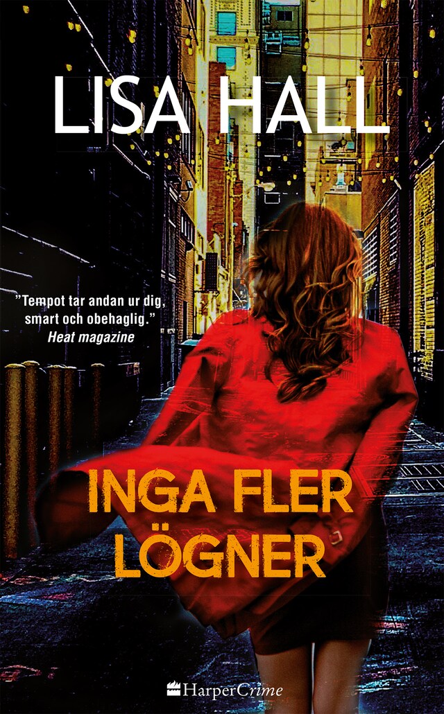 Book cover for Inga fler lögner