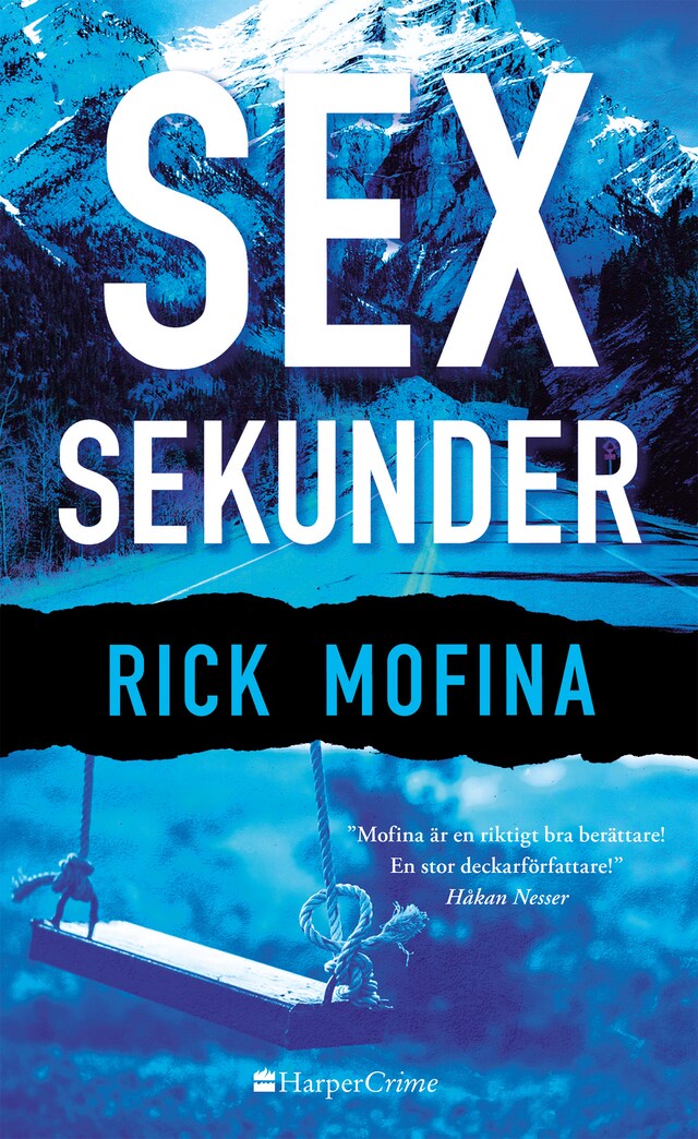 Book cover for Sex sekunder