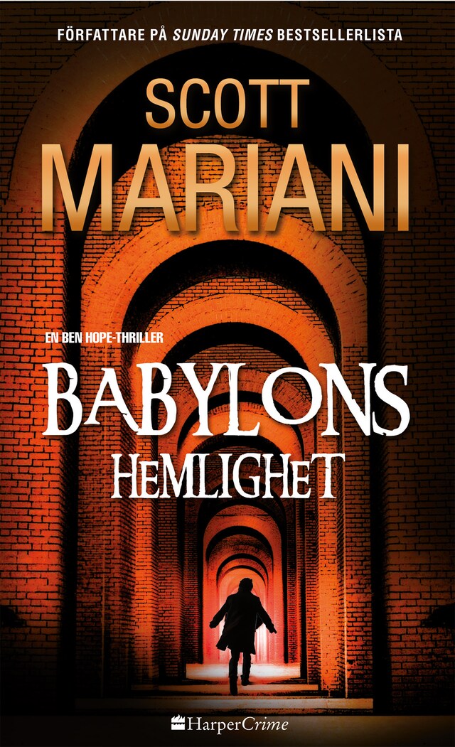 Okładka książki dla Babylons hemlighet