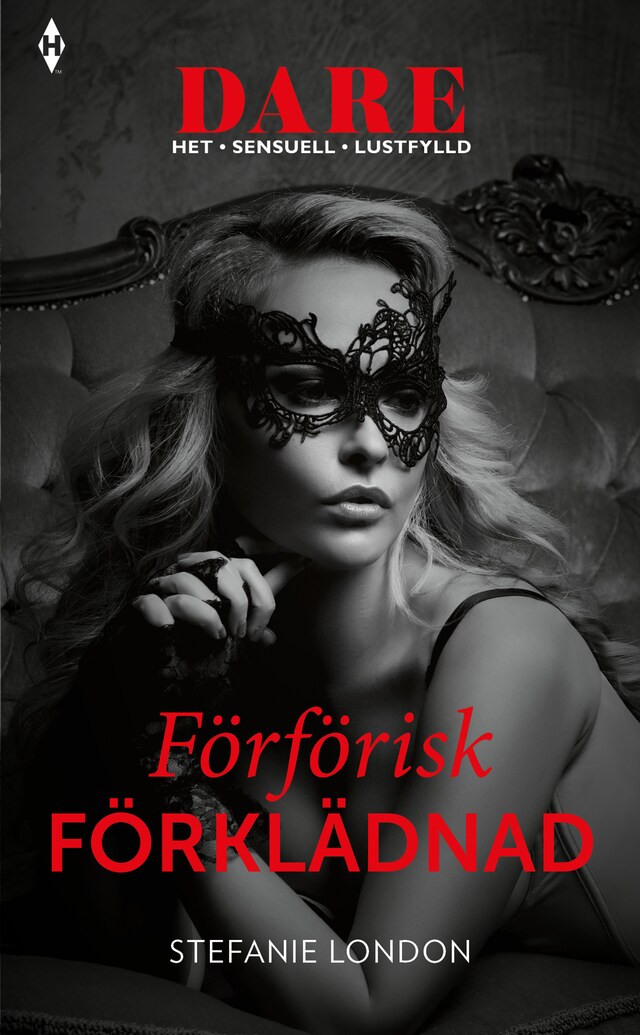 Book cover for Förförisk förklädnad