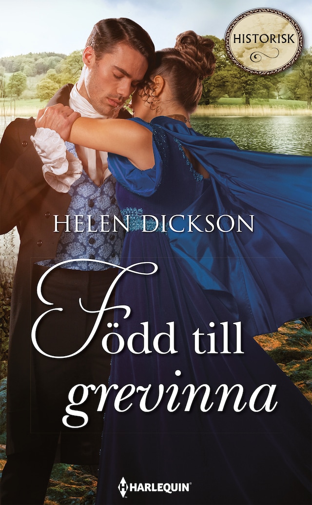 Book cover for Född till grevinna