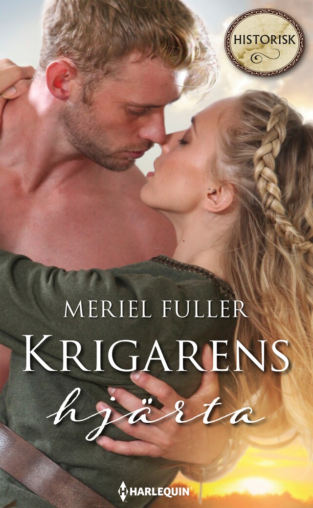 Book cover for Krigarens hjärta