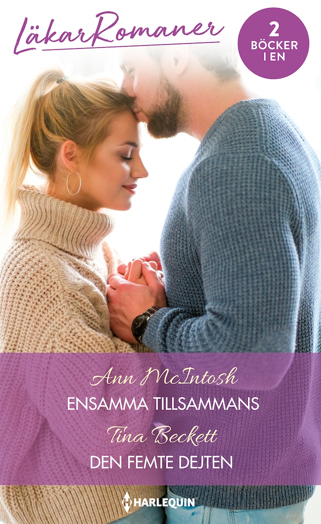 Book cover for Ensamma tillsammans / Den femte dejten