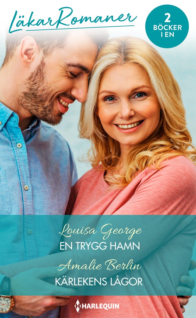 Okładka książki dla En trygg hamn / Kärlekens lågor