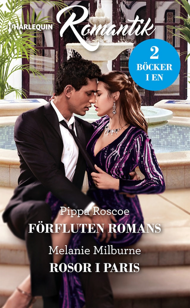 Book cover for Förfluten romans / Rosor i Paris