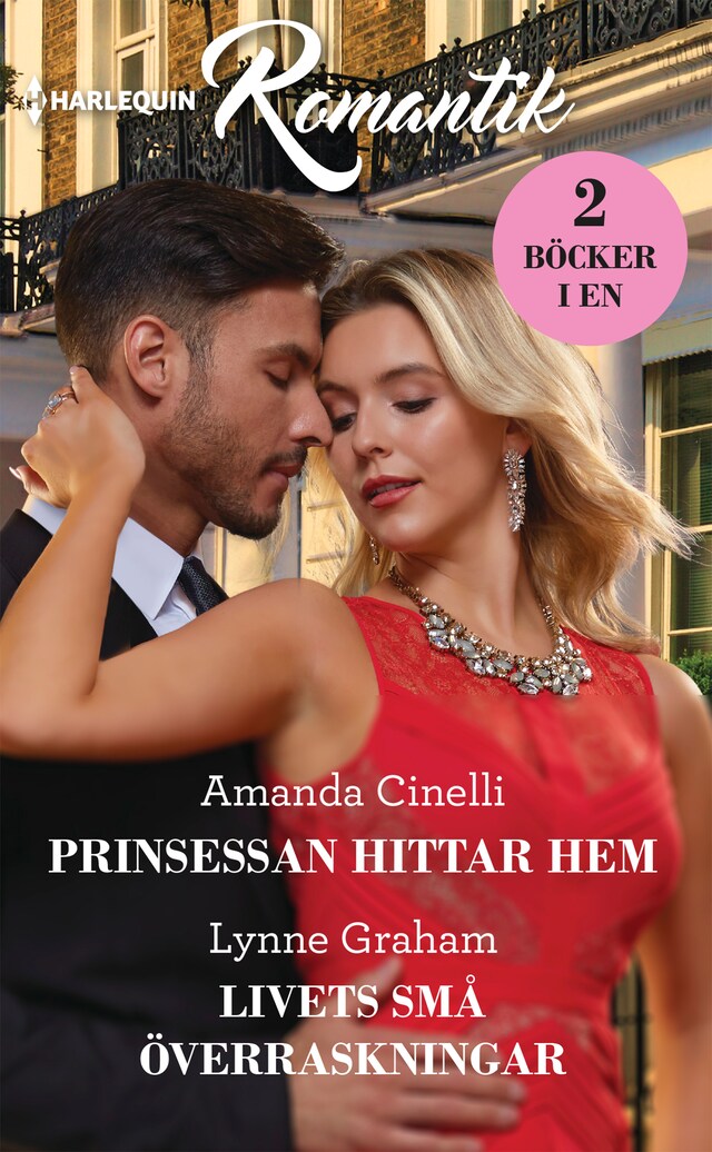 Book cover for Prinsessan hittar hem / Livets små överraskningar