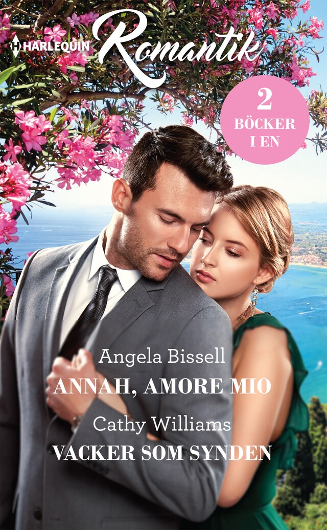 Book cover for Annah, amore mio / Vacker som synden