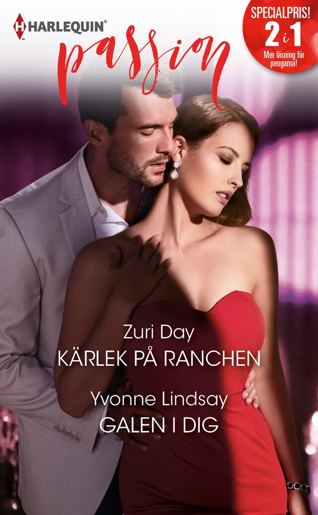 Book cover for Kärlek på ranchen / Galen i dig