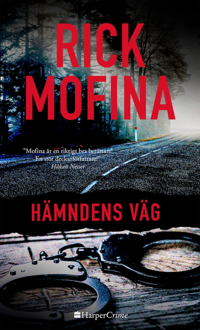 Book cover for Hämndens väg