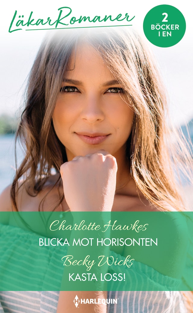 Book cover for Blicka mot horisonten / Kasta loss!