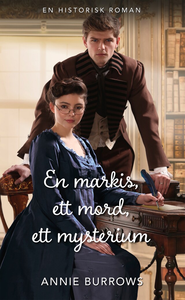 Book cover for En markis, ett mord, ett mysterium