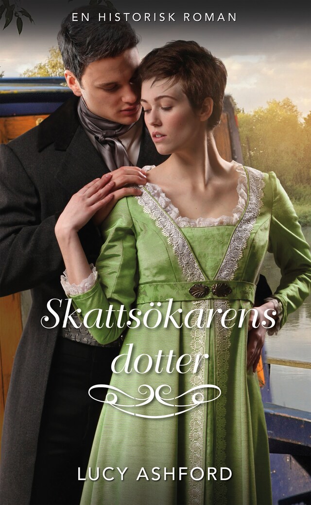 Book cover for Skattsökarens dotter