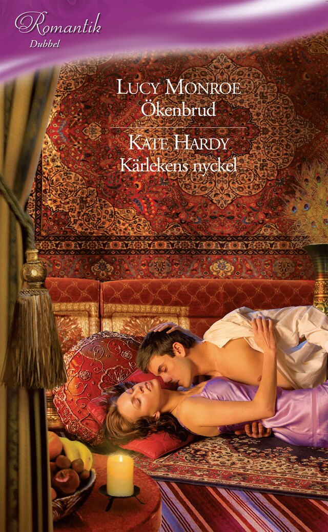 Book cover for Ökenbrud / Kärlekens nyckel