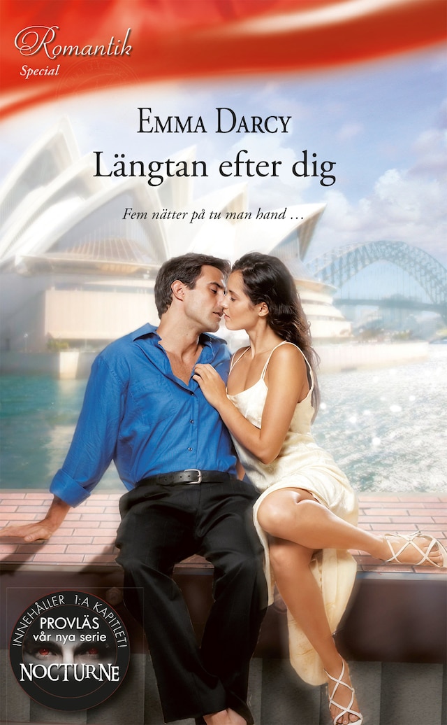 Book cover for Längtan efter dig