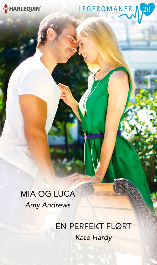 Bokomslag for Mia og Luca ; En perfekt flørt