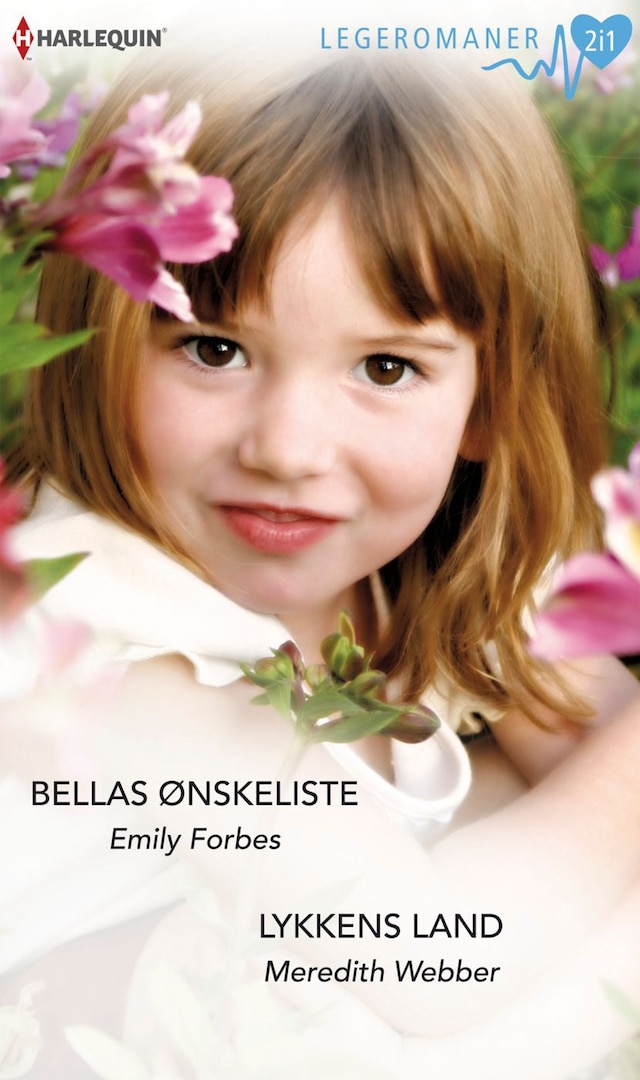 Bokomslag for Bellas ønskeliste ; Lykkens land
