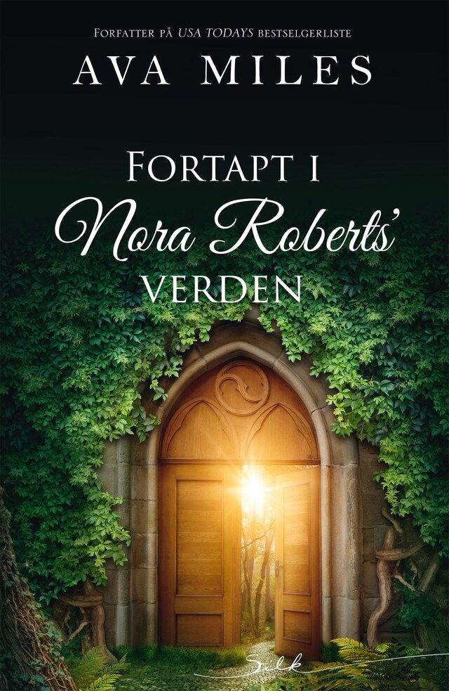 Bokomslag for Fortapt i Nora Roberts' verden