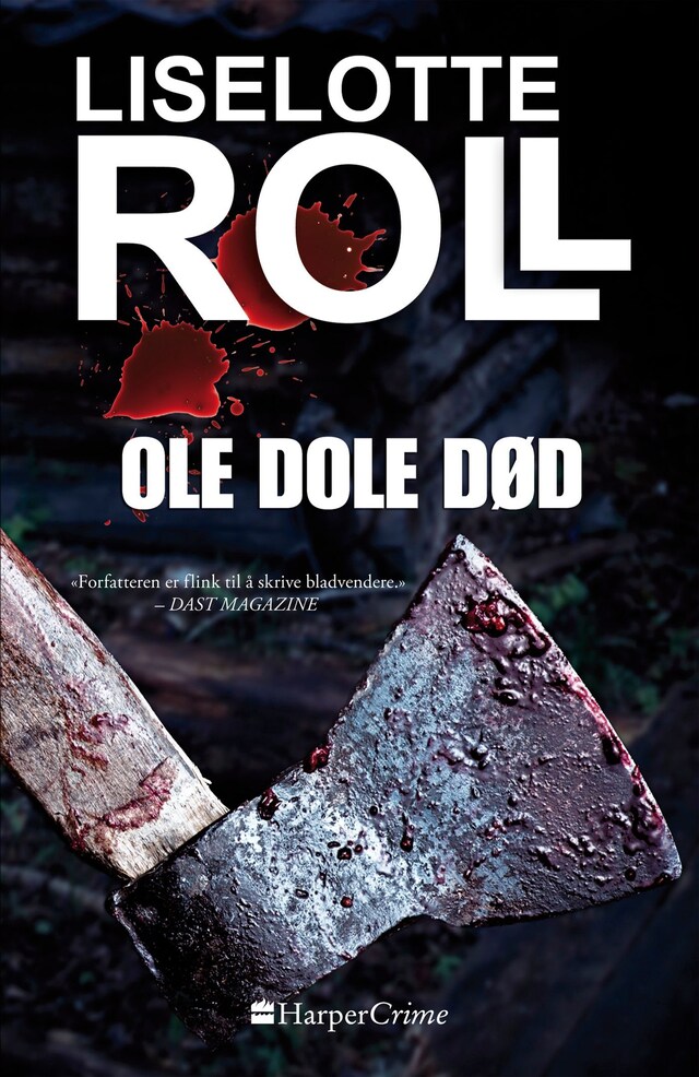 Bokomslag for Ole Dole død