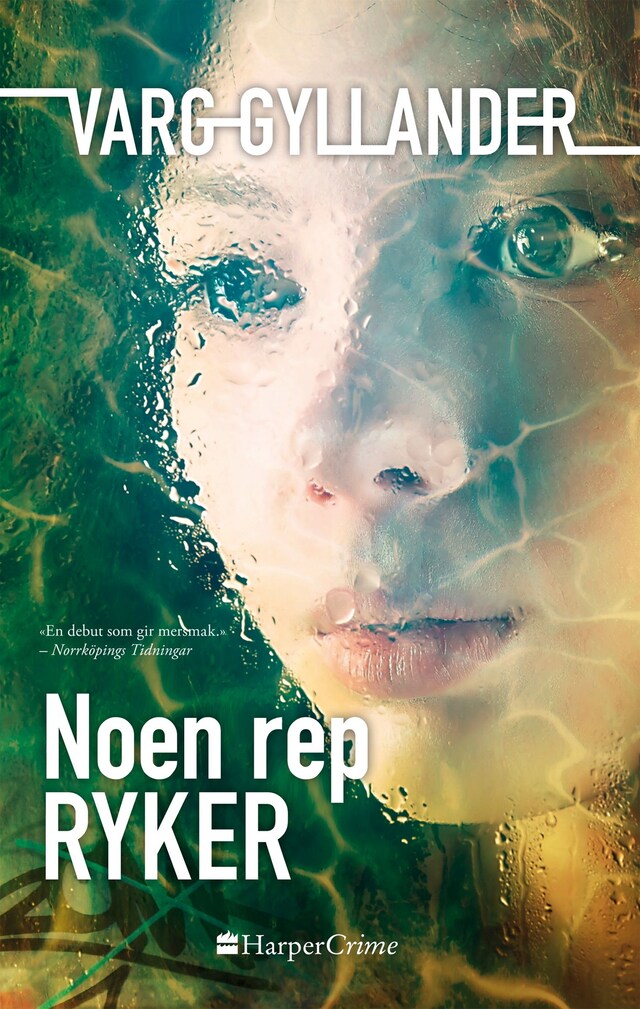 Bokomslag for Noen rep ryker