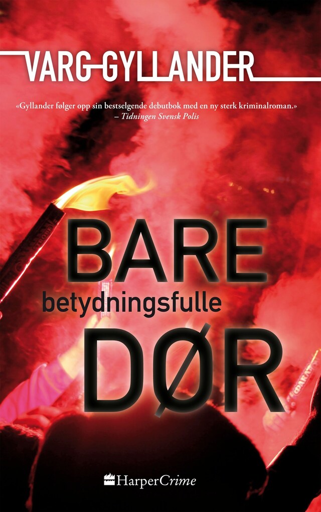 Bokomslag for Bare betydningsfulle dør