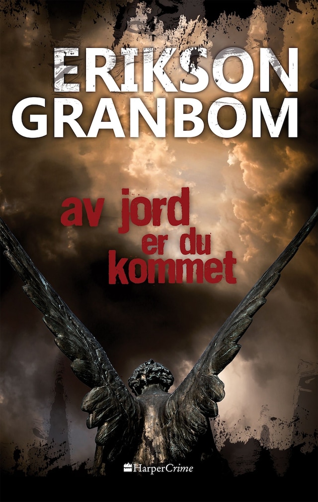 Bokomslag for Av jord er du kommet