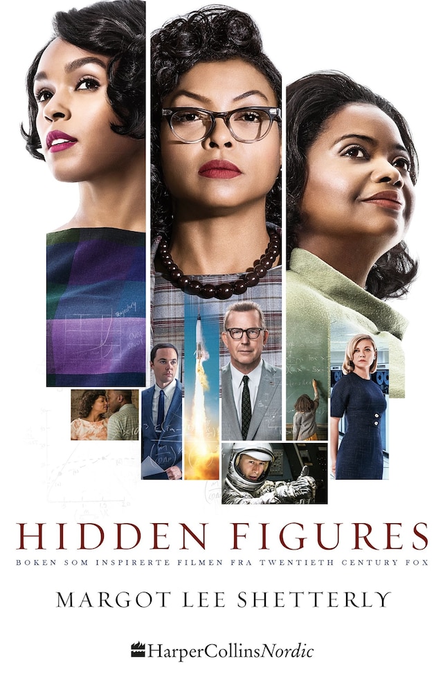 Bokomslag for Hidden figures