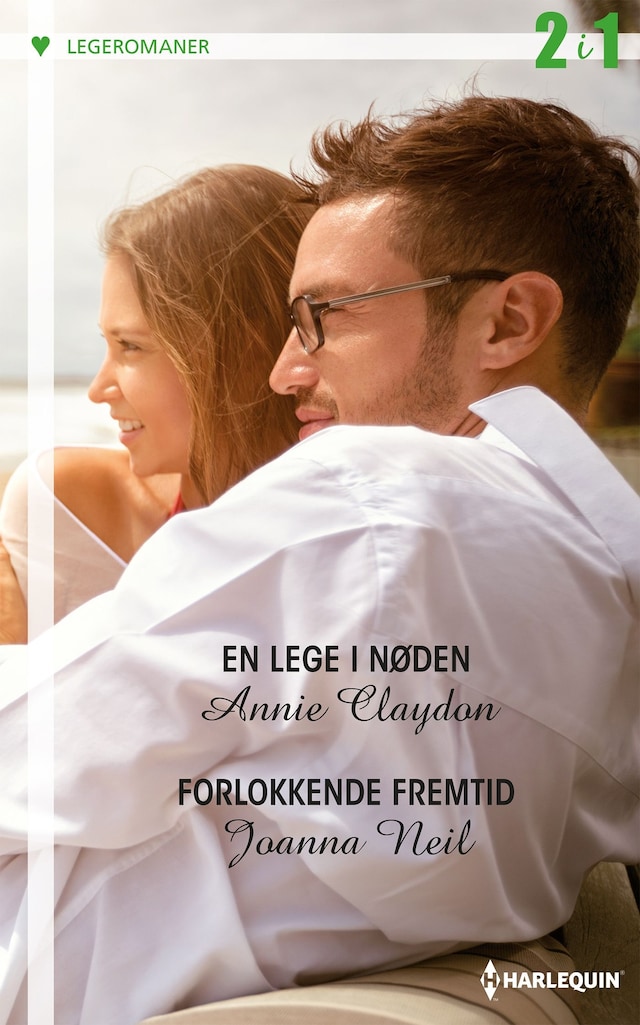 Bokomslag for En lege i nøden ; Forlokkende fremtid