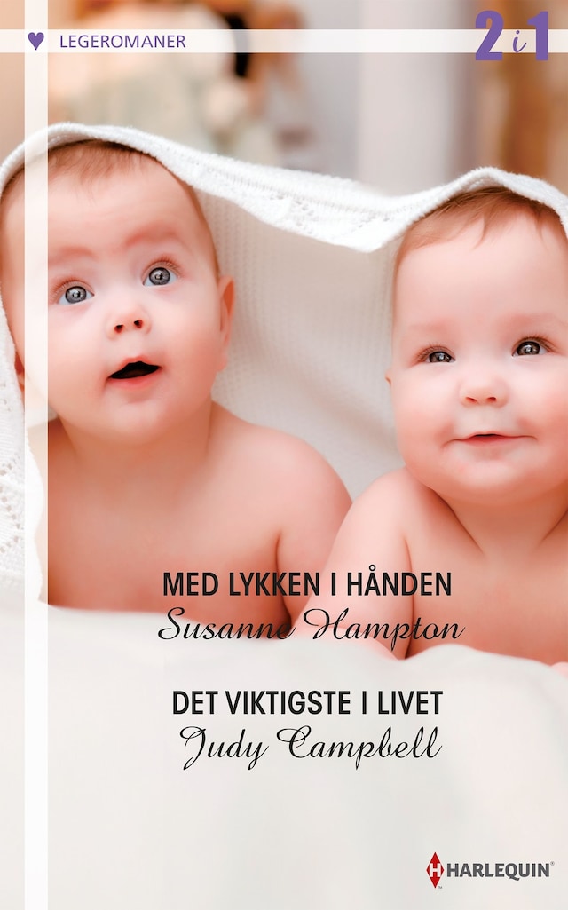 Bokomslag for Med lykken i hånden ; Det viktigste i livet