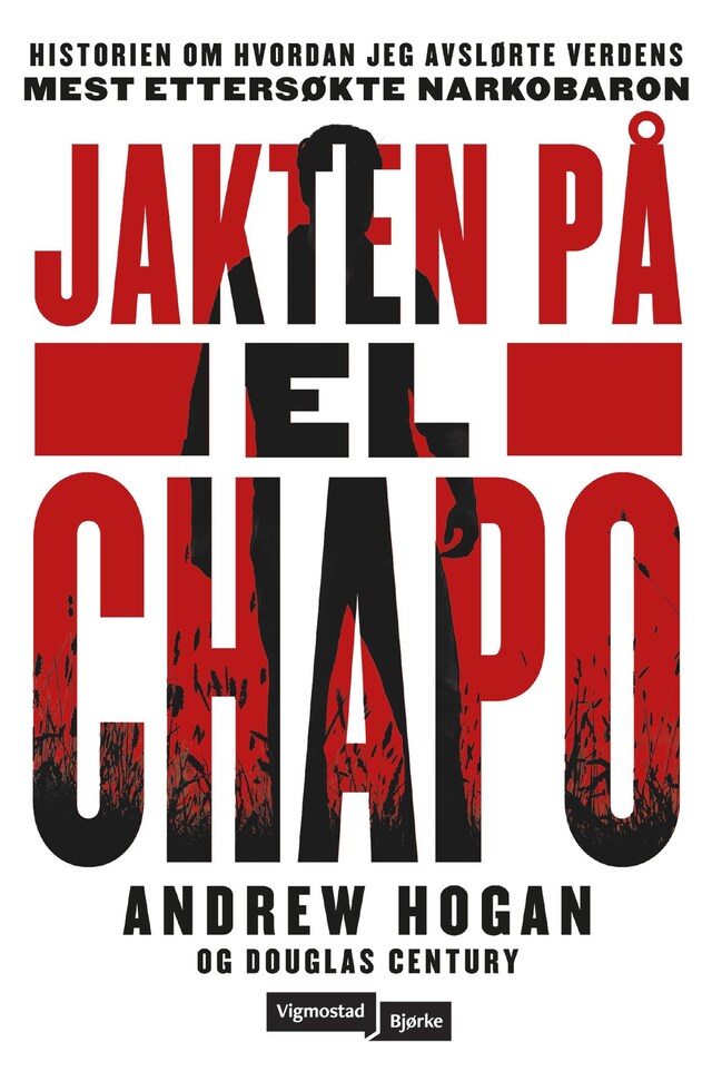 Bokomslag for Jakten på El Chapo