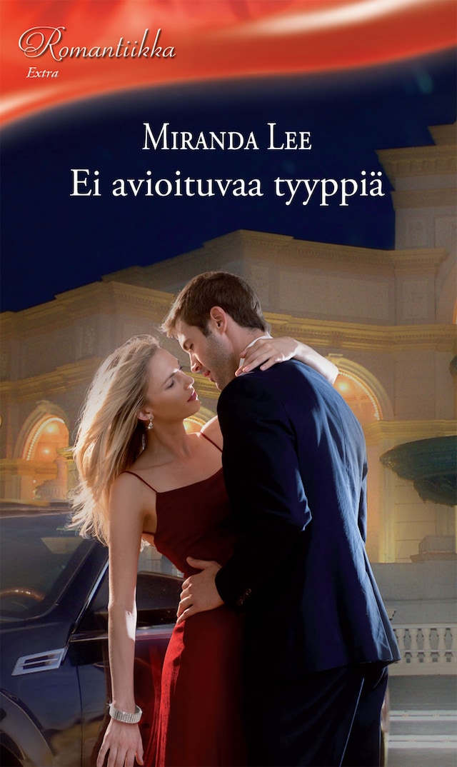 Book cover for Ei avioituvaa tyyppiä