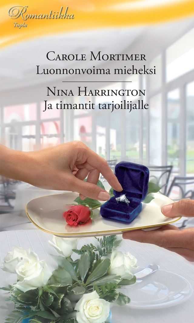 Book cover for Luonnonvoima mieheksi / Ja timantit tarjoilijalle