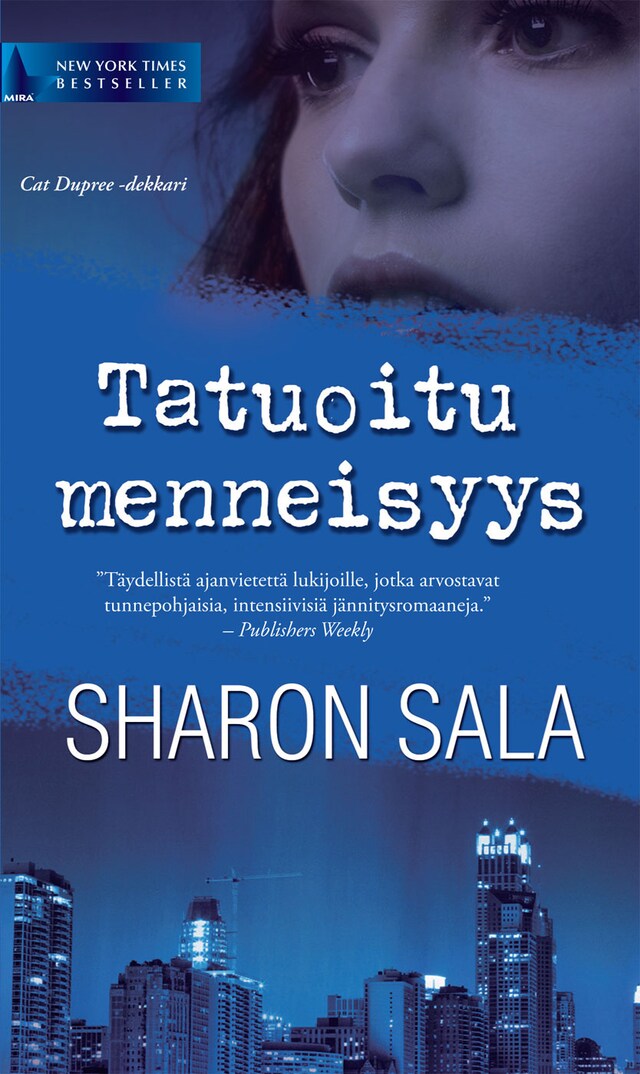 Book cover for Tatuoitu menneisyys